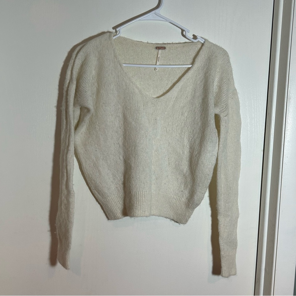 Free People crop‎ sweater XS